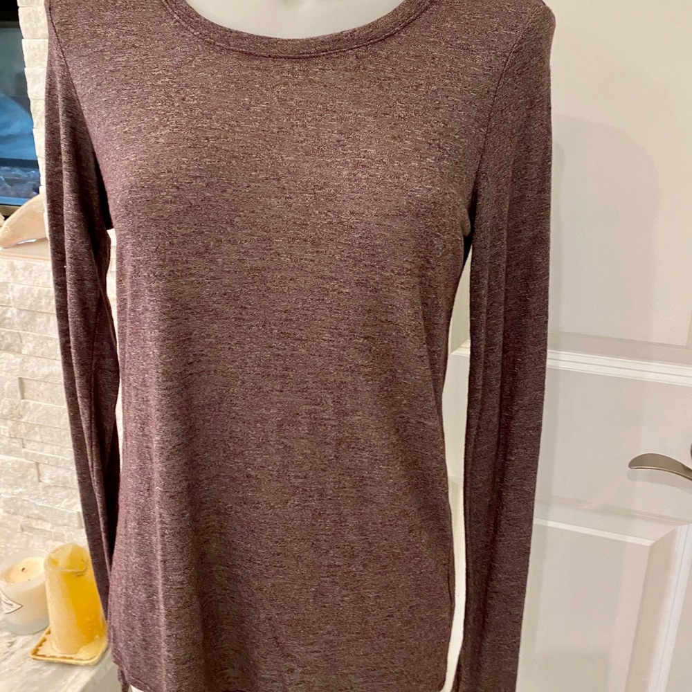 Michael Stars long sleeve tee with thumb holes